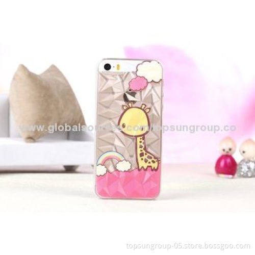 PC Case for iPhone 5S, Ana-glyph, OEM and ODM Orders Welcomed